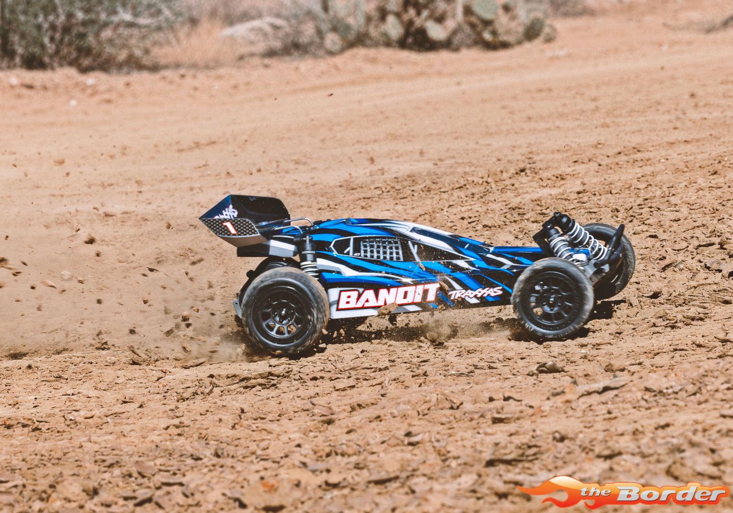 Traxxas Bandit HD RTR (met batterij & USB-C oplader) 24254-8