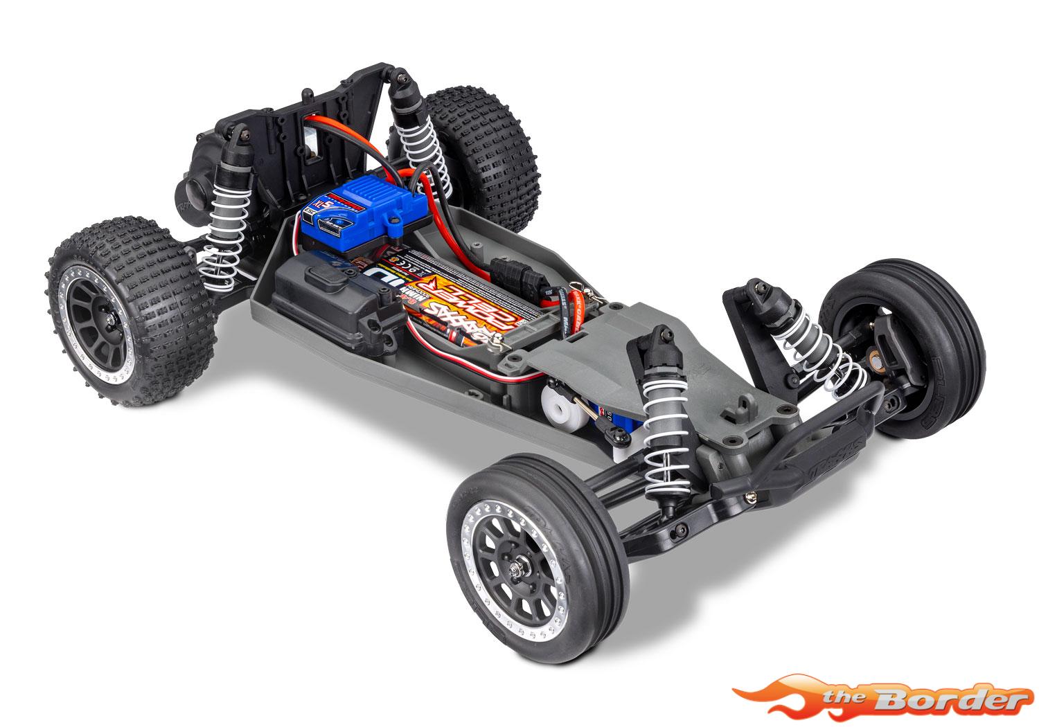 Traxxas Bandit HD RTR (met accu & USB-C oplader) 24254-8 - Afbeelding 6