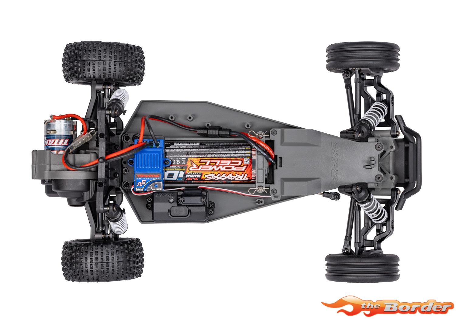 Traxxas Bandit HD RTR (met accu & USB-C oplader) 24254-8 - Afbeelding 7