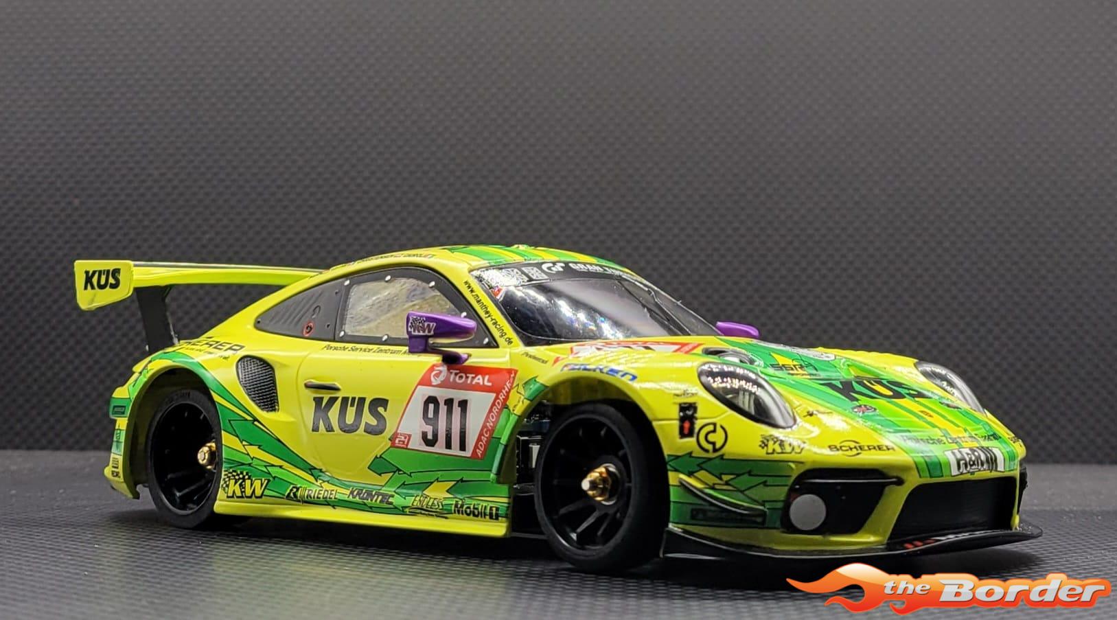 GL Racing Mini-Z Body Porsche GT3 No.2 Kus