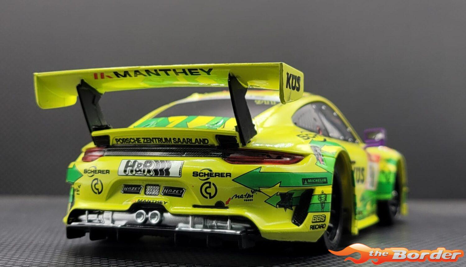 GL Racing Mini-Z Body Porsche GT3 No.2 Kus - Afbeelding 2