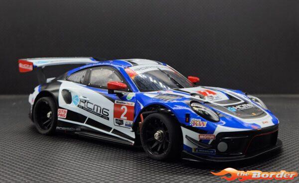 GL Racing Mini-Z Body Porsche GT3 No.2 Weather Tech