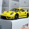 GL Racing Mini-Z Body Porsche GT3 Yellow - Afbeelding 2