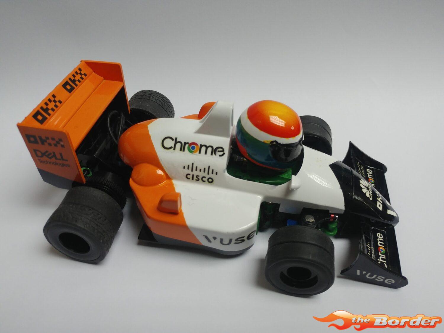 MZ Formula 87 - Comical F1 Body Shell Set MZF-F87 - Afbeelding 15