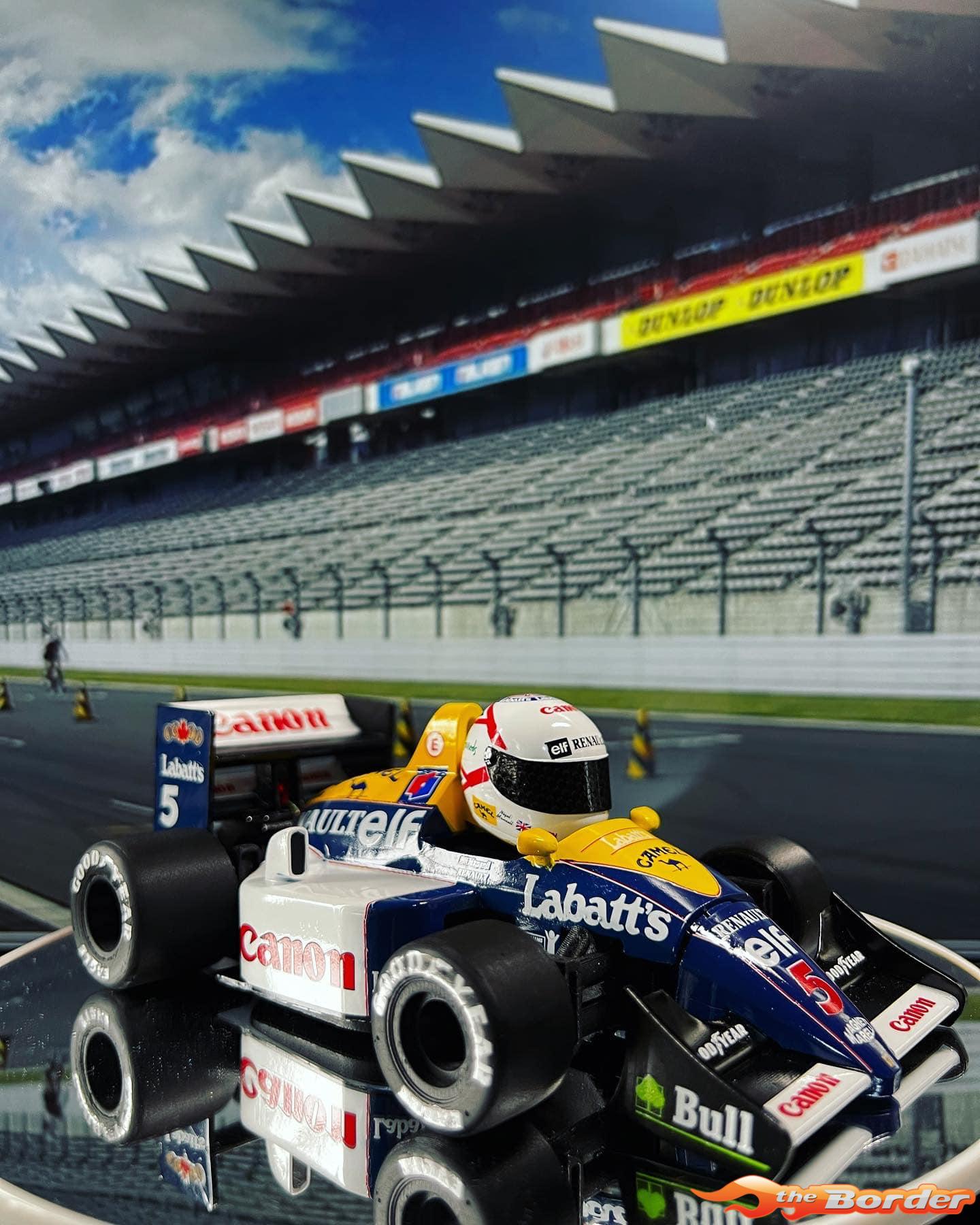 MZ Formula 87 - Comical F1 Body Shell Set MZF-F87 - Afbeelding 20