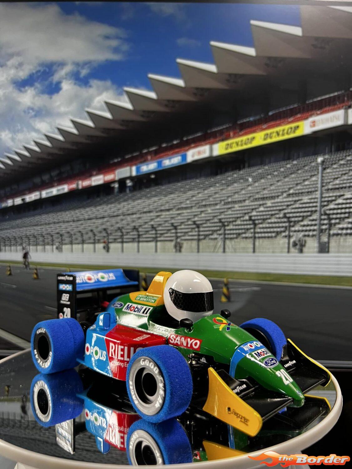 MZ Formula 87 - Comical F1 Body Shell Set MZF-F87 - Afbeelding 17