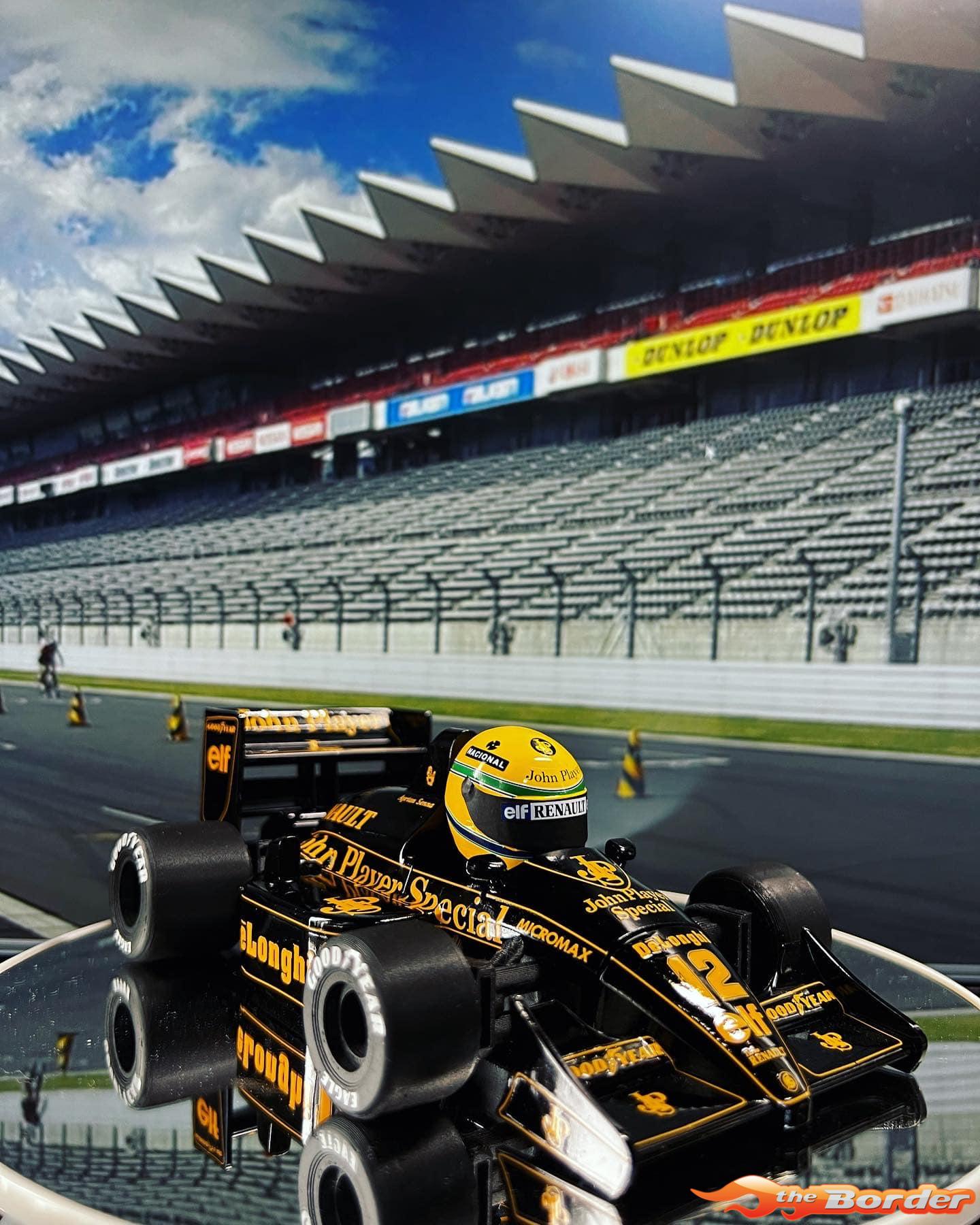 MZ Formula 87 - Comical F1 Body Shell Set MZF-F87 - Afbeelding 21