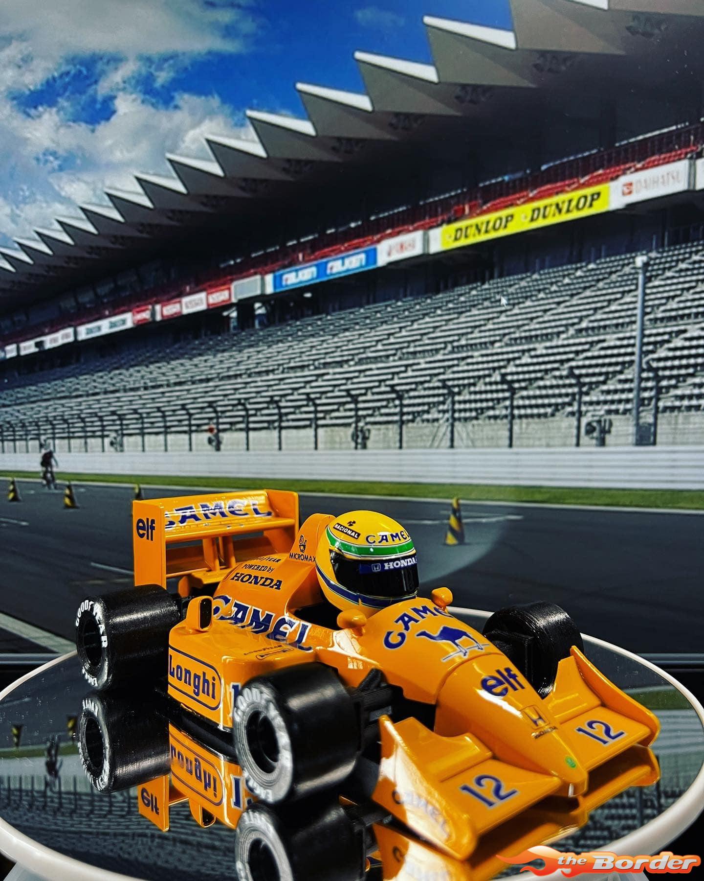MZ Formula 87 - Comical F1 Body Shell Set MZF-F87 - Afbeelding 23