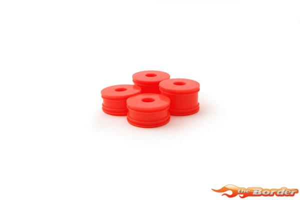 Carisma RC - GT24B ORANGE WHEEL SET CA-15385