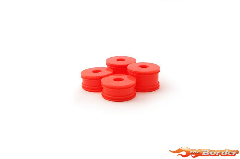 Carisma RC - GT24B ORANGE WHEEL SET CA-15385