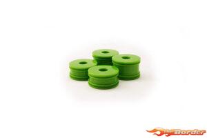 Carisma RC - GT24B GREEN WHEEL SET CA-15386