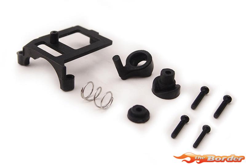 Carisma RC - GT24B SERVO SAVER AND MOUNT CA-15390