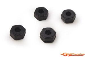Carisma RC - GT24B Plastic Screw Nuet for Wheel CA-15416