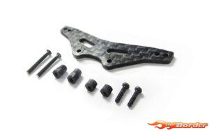 Carisma RC - GT24B CF FRONT SHOCK TOWER SET CA-15424
