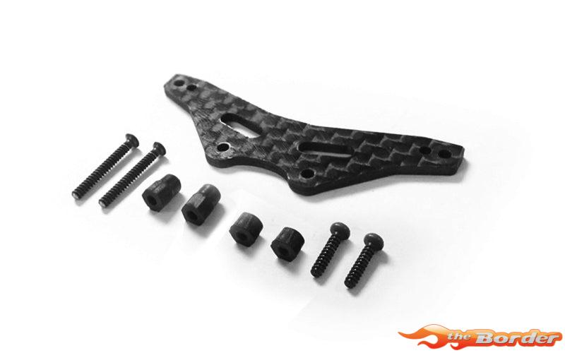 Carisma RC - GT24B CF Rear Shock Tower Set CA-15425