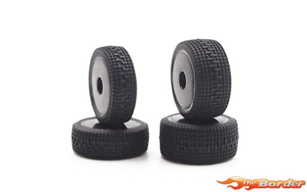 Carisma RC - GT24 Mini Pins Rally Tires Mounted 4pcs CA-15640