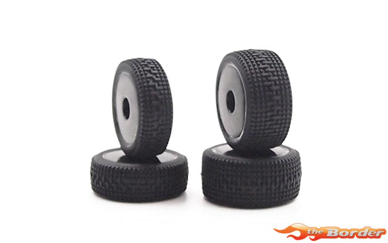 Carisma RC - GT24 Mini Pins Rally Tires Mounted 4pcs CA-15640