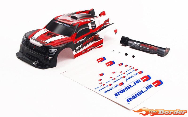 Carisma RC - GT24R Red Pre-painted Body With Wing WB 119mm CA-15647