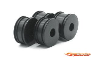 Carisma RC - GT24 BLACK WHEEL SET CA-15652