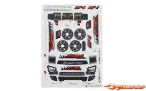 Carisma RC - GT24R Car Body Decal Sheet CA-15654