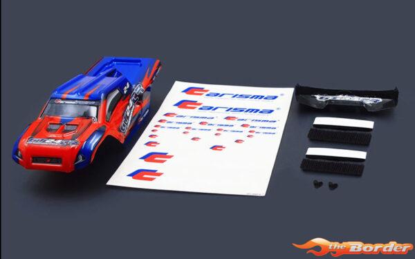 Carisma RC - GT24TR Red/Blue Pre-painted Body with Wing CA-15688