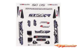 Carisma RC - GT24TR DECAL SHEET CA-15691