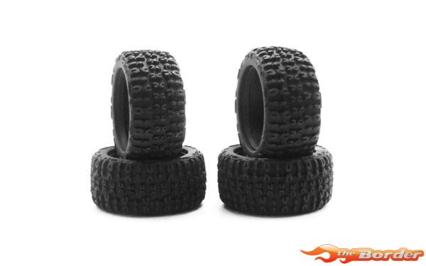 Carisma RC - GT24TR/T 45 Shore Tire Set 4pcs CA-15693