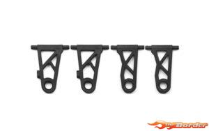 Carisma RC - GT24T/TR Front A Arm Set 2pairs CA-15696