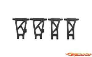 Carisma RC - GT24T/TR Rear A Arm Set 2pairs CA-15697
