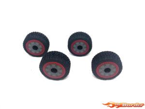 Carisma RC - GT24TR WHEEL AND TIRE SET (ASSEMBLED) RE CA-15762