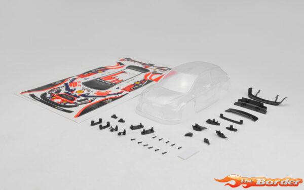 Carisma RC - GT24 Hyundai i20 WRC Clear Body Set WB 121mm CA-16099