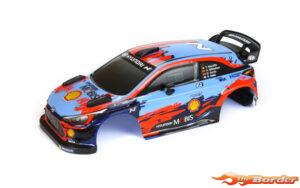 Carisma RC - GT24 Hyundai i20 Pre-painted Body Set WB 121mm CA-16100
