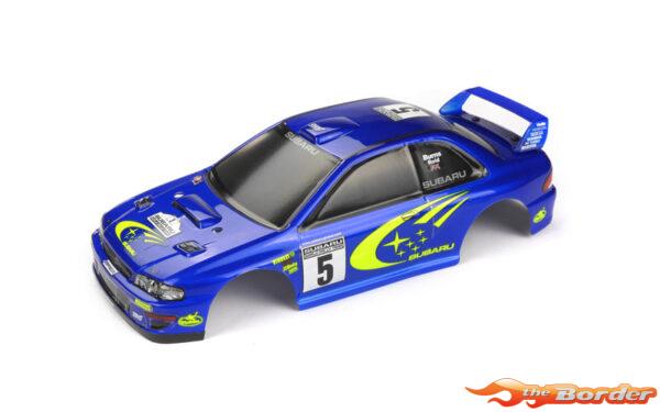 Carisma RC - GT24 Subaru WRC Painted Body Set WB 121mm CA-16124