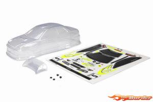 Carisma RC - GT24 Subaru WRC Clear Body Set WB 121mm CA-16126