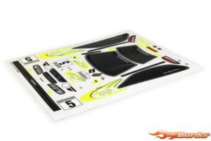 Carisma RC - GT24 Subaru WRC Decals (1 Sheet) CA-16130