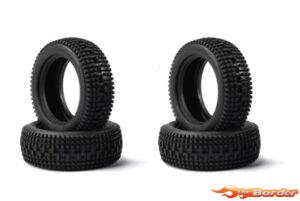 Carisma RC - GT24 Subaru WRC Rally Tire Set 4pcs CA-16132