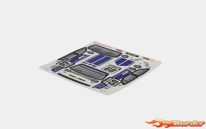 Carisma RC - GT24RS Decal Sheet Set CA-16273