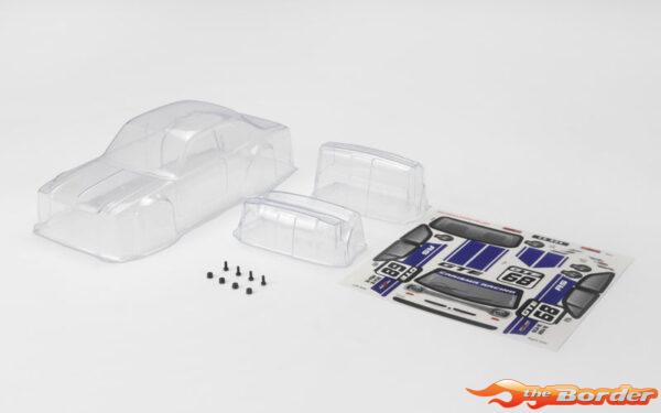 Carisma RC - GT24RS Clear Body Set WB 121mm CA-16274