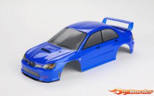 Carisma RC - GT24 Subaru STI-9 Painted Body Set WB 121mm CA-16317
