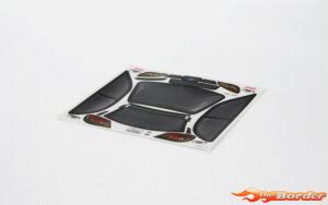 Carisma RC - GT24 SUBARU STI-9 DECAL SHEET SET CA-16318
