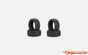 Carisma RC - GT24 Subaru STI-9 Tire Set 4pcs CA-16319