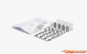 Carisma RC - GT24B Complete Alum Oil Shock Set 4pcs CA-16336