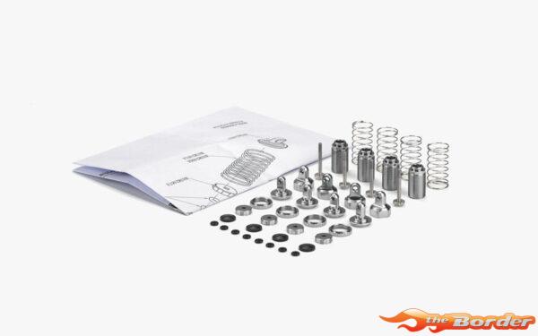 Carisma RC - GT24B Complete Alum Oil Shock Set 4pcs CA-16336