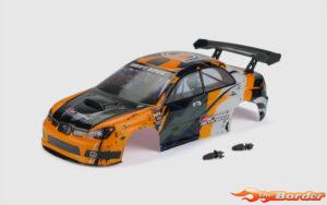Carisma RC - GT24 Subaru STI 2006 Drift Spec Body Set WB 121mm CA-16347