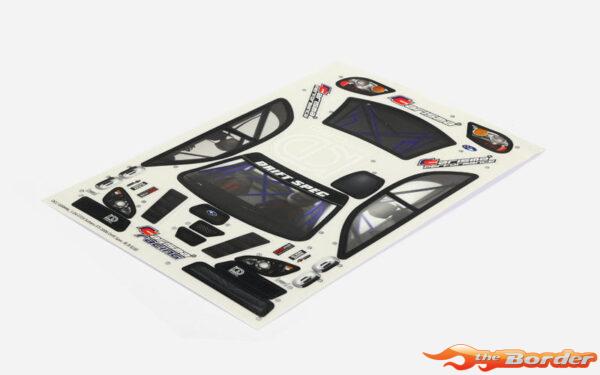 Carisma RC - GT24 Subaru STI 2006 Drift Spec Decal sh CA-16348