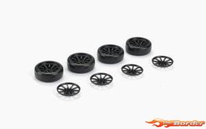 Carisma RC - GT24 Drift Wheels Set 4pcs CA-16349