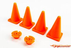 Carisma RC - GT24 Diff Lockers & Cones Set CA-16350