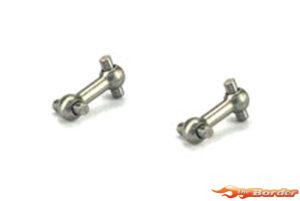 Carisma RC - GT24 Short Metal Dog Bone (13.7mm) - 2pcs CA-16370