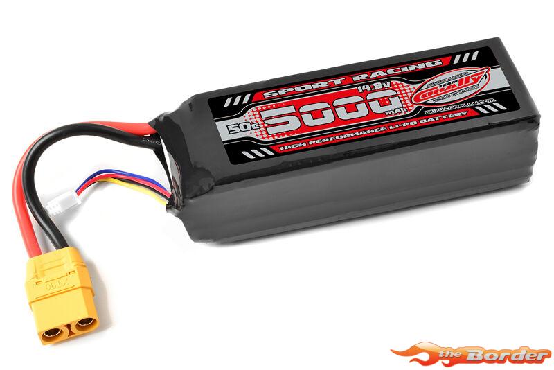 Batteria LiPo Team Corally 6S 22,2V 4500mAh 50C Con Connettore EC-5 – Nuova!