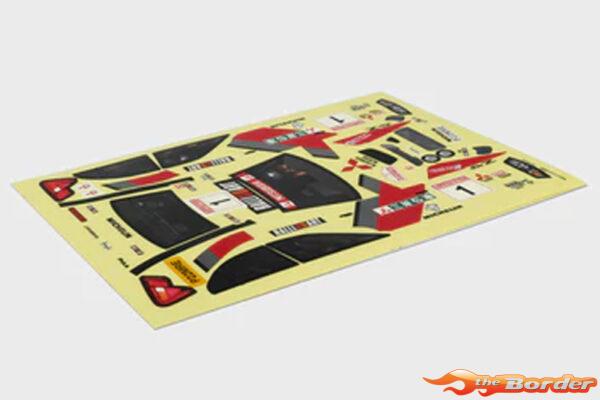 Carisma RC - GT24 - Mitsubishi Lancer Evo IV WRC - Decal Sheet - Set CA-16422